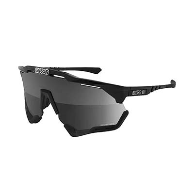 Aeroshade XL Multimirror Black Sunglasses