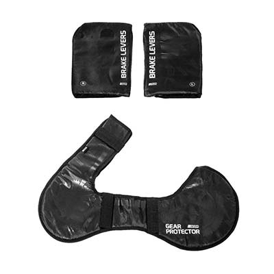 Brake Lever and Gear Cover