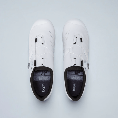 udog Sempre Total White Road Cycling Shoes