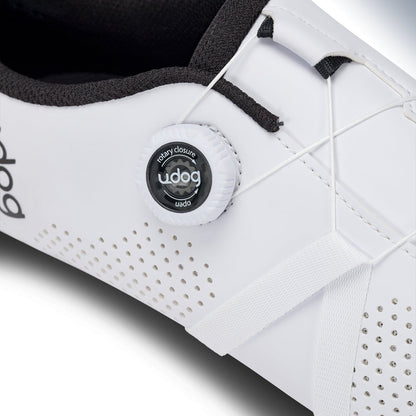 udog Sempre Total White Road Cycling Shoes
