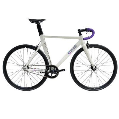 Vigorelli Special White Track Bike