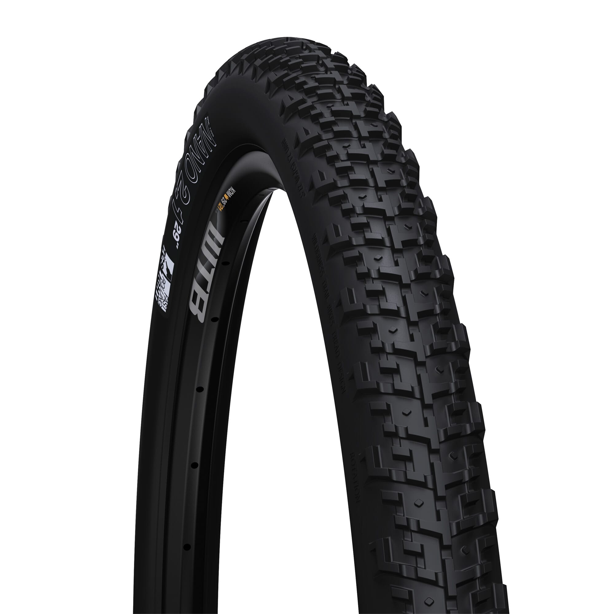 WTB Nano Tyre 2.1 x 29 Black The Bike Lounge