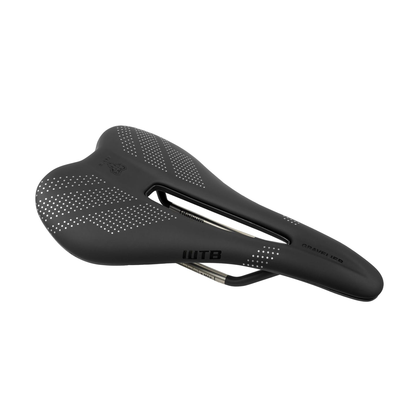 WTB Gravelier Saddle Titanium /