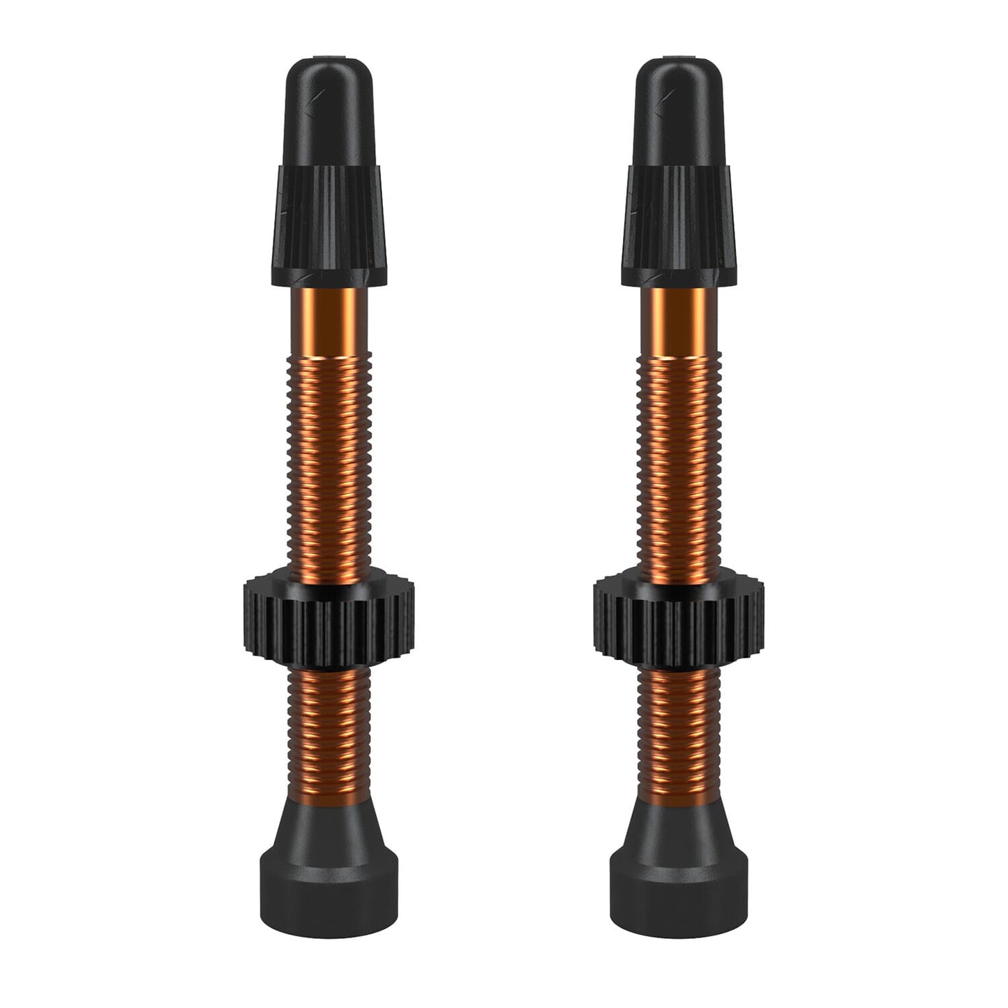 WTB Presta TCS Tubeless Valve Orange / 46mm