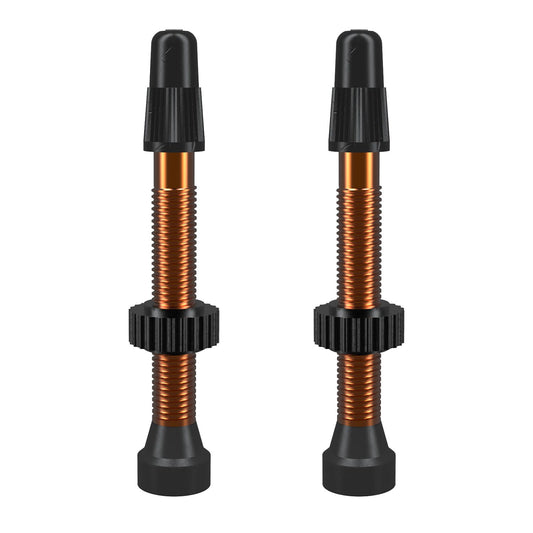 WTB Presta TCS Tubeless Valve Orange / 46mm