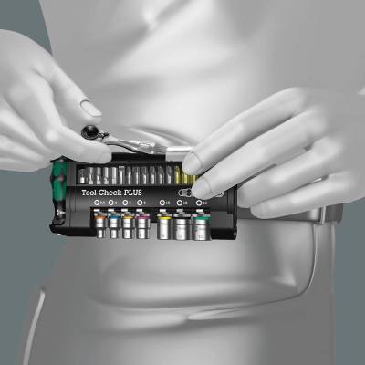 Bicycle Set 3 A, Tool Check Plus With Pouch 40pc