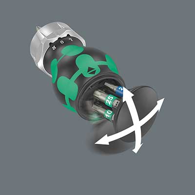 Bicycle Set 5 Kraftform Kompakt Stubby Screwdriver 7pcs