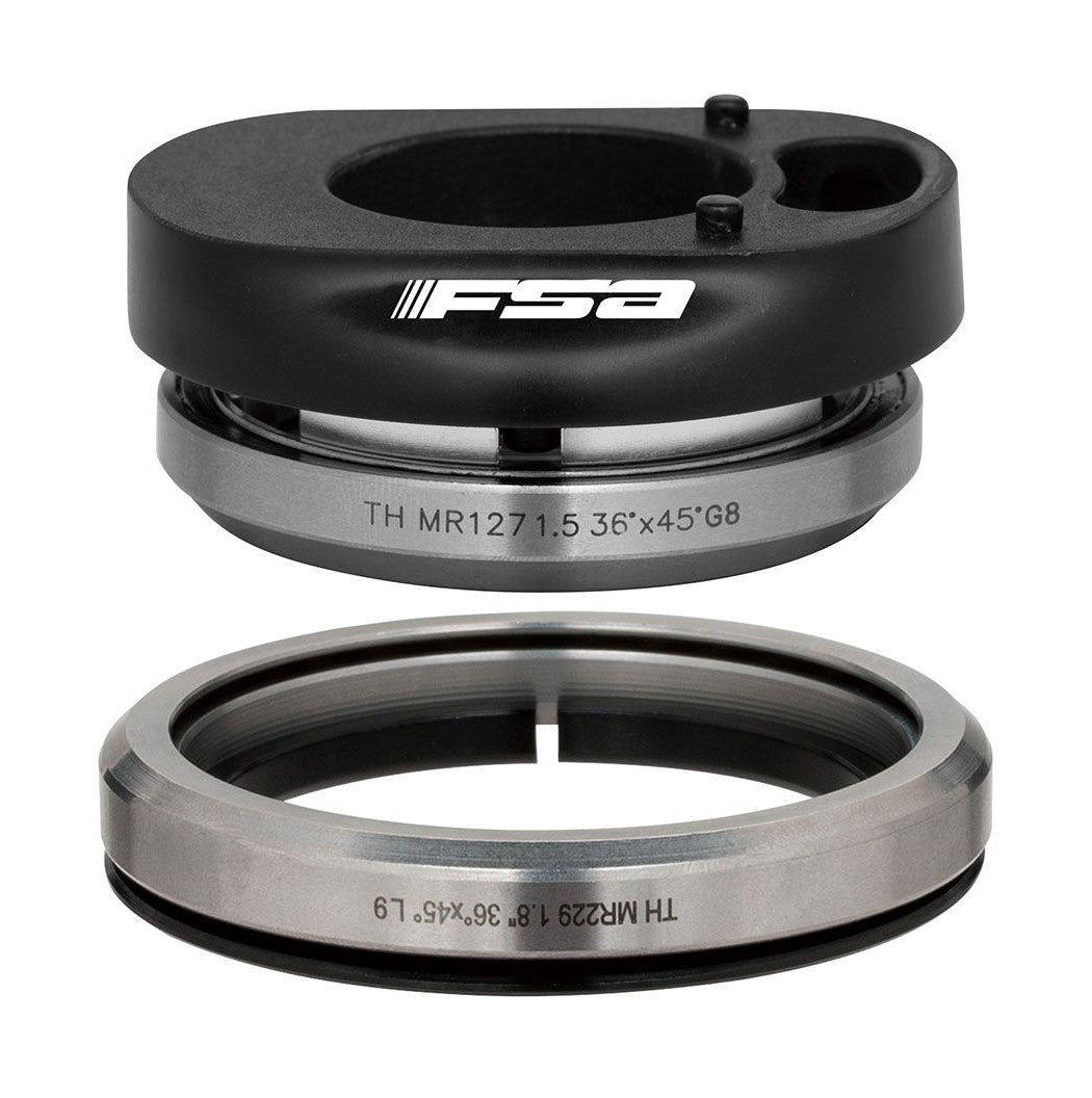 No.55R/CR SUPTAP Carbon Integrated 1.1/8 - 1.8", 52 - 62mm Headset