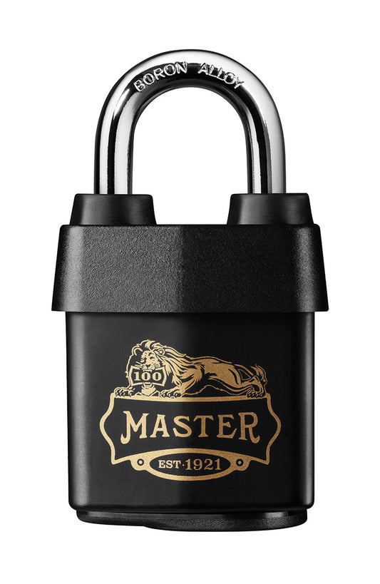 Master Lock 100 Year Celebration Ltd Ed 1921D Covered Laminated Padlock