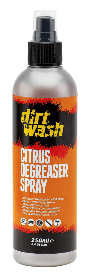 Weldtite Dirtwash Citrus Degreaser Spray - 250ml