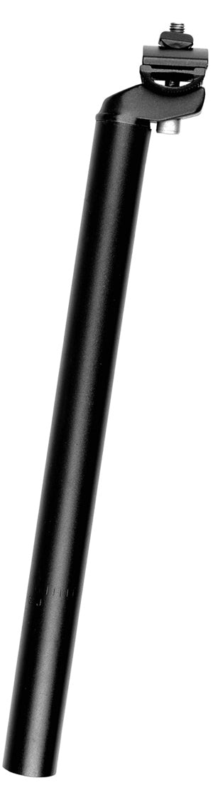 Ergotec 350mm CNC Micro Adjust Alloy Seat Post - 26.8mm Black