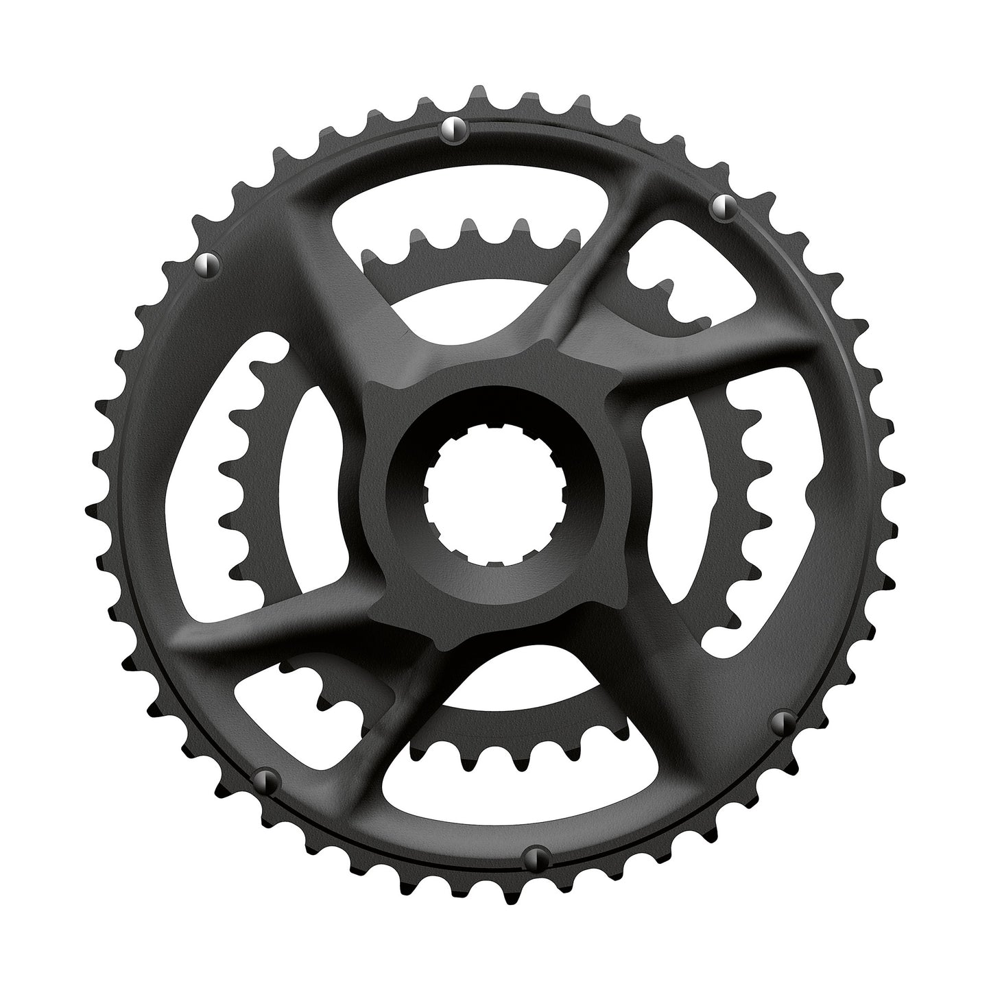 Fazua Ebike 2x11 Direct Mount Chainring Set