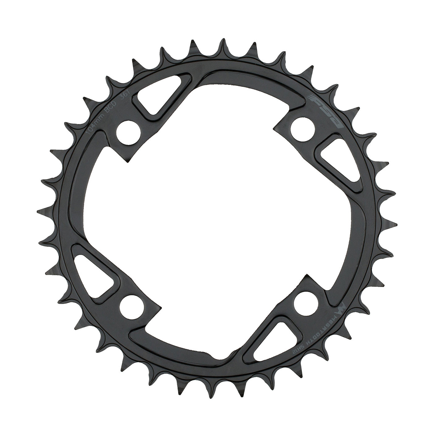 Ebike Steel Chainring 1x12 104BCD