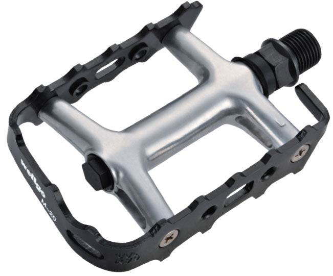 Wellgo M20 - 9/16" Alloy ATB/Trekking Sealed Pedal in Black