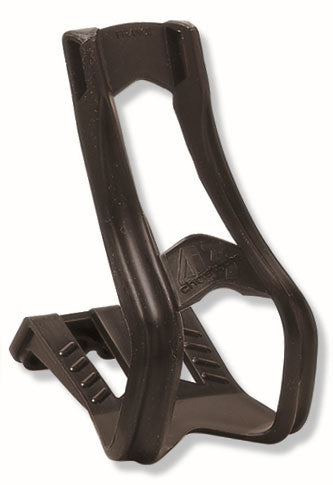 Zefal Christophe 43 MTB Toe Clips in Black - L/XL