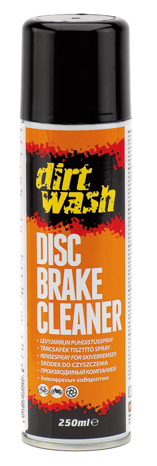 Weldtite Dirtwash Disc Brake Cleaner Spray - 250ml