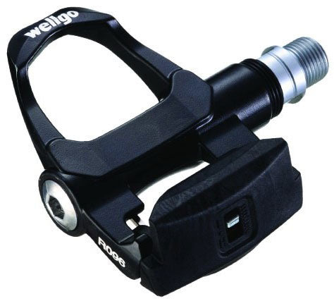 Wellgo R096B Look Keo Compatible Road Pedals in Black