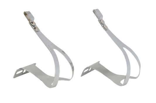 Zefal Christophe Steel 50 Toe Clips - L/XL