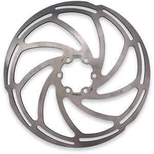 Aztec Stainless Steel Fixed 6 Bolt Disc brake rotor