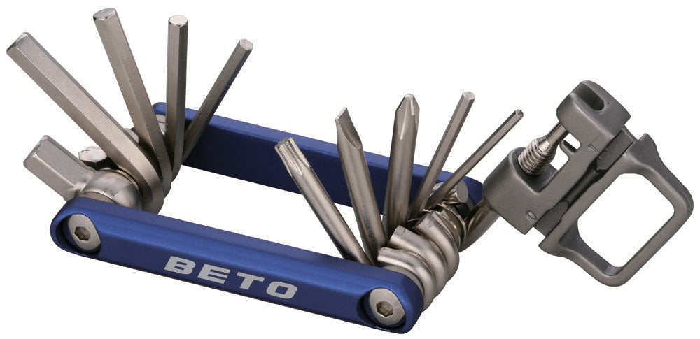 Beto BT-338 - 15-in-1 Multi-Tool with Chain Tool