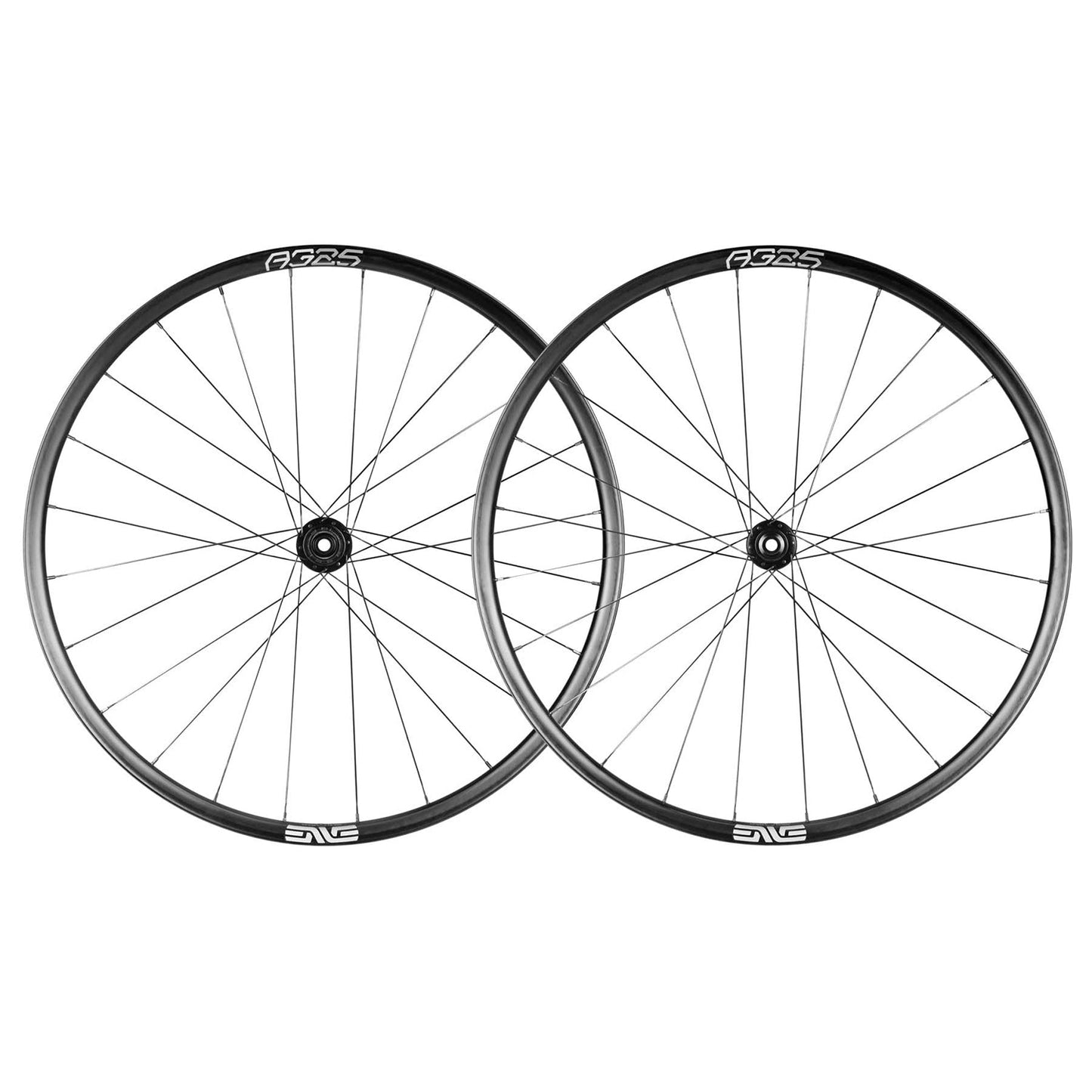 ENVE Foundation AG25 Gravel Wheelset Black - 700c / ENVE Alloy Disc Hub - 12x142mm Clincher