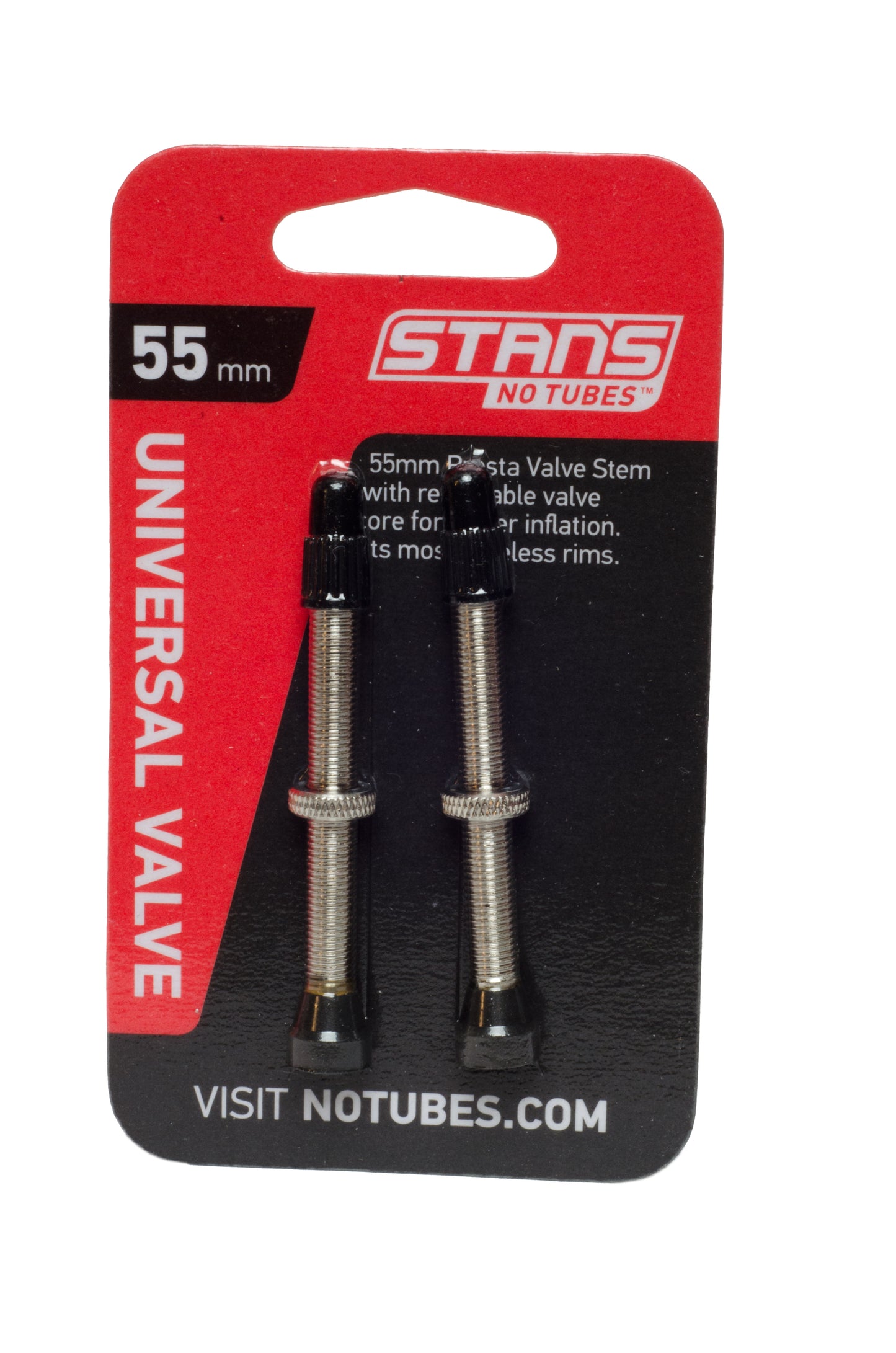 NoTubes Universal Presta Valve Stems Brass