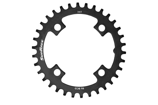 MS 10/11/12-Speed Narrow-Wide Chainring Steel