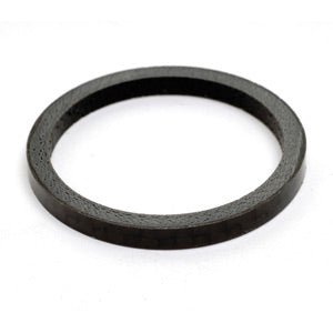 Carbon fibre headset spacer 1-1/8 inch, 3 mm