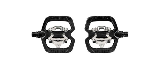 Geo Trecking Pedals With Cleats