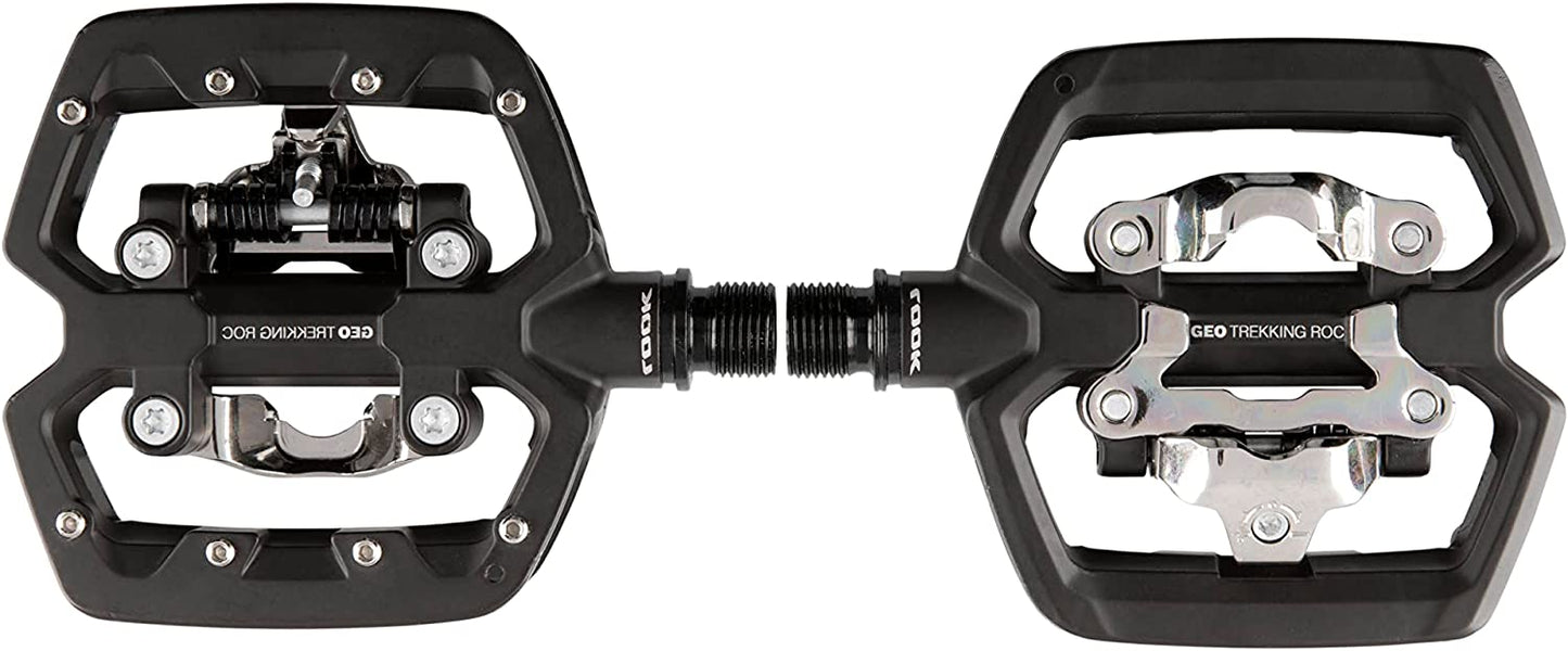 Geo Trekking Roc Pedals With Cleats