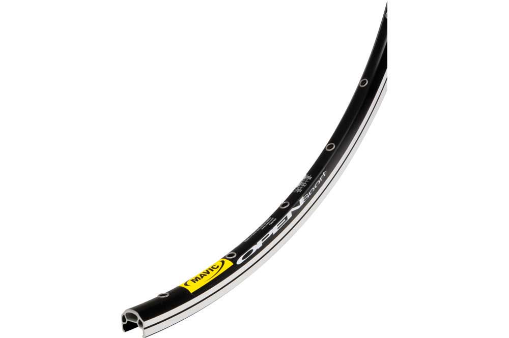 Road Rims 700C - Open Sport Black 32H