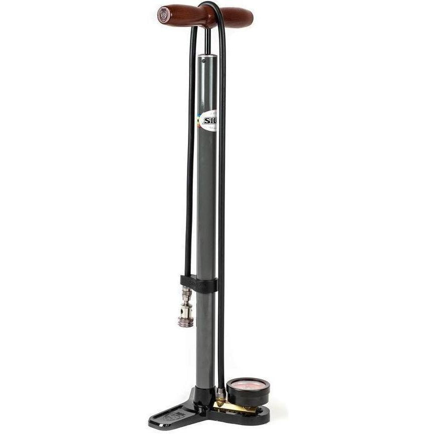 Pista Plus Floor Pump Grey / One Size