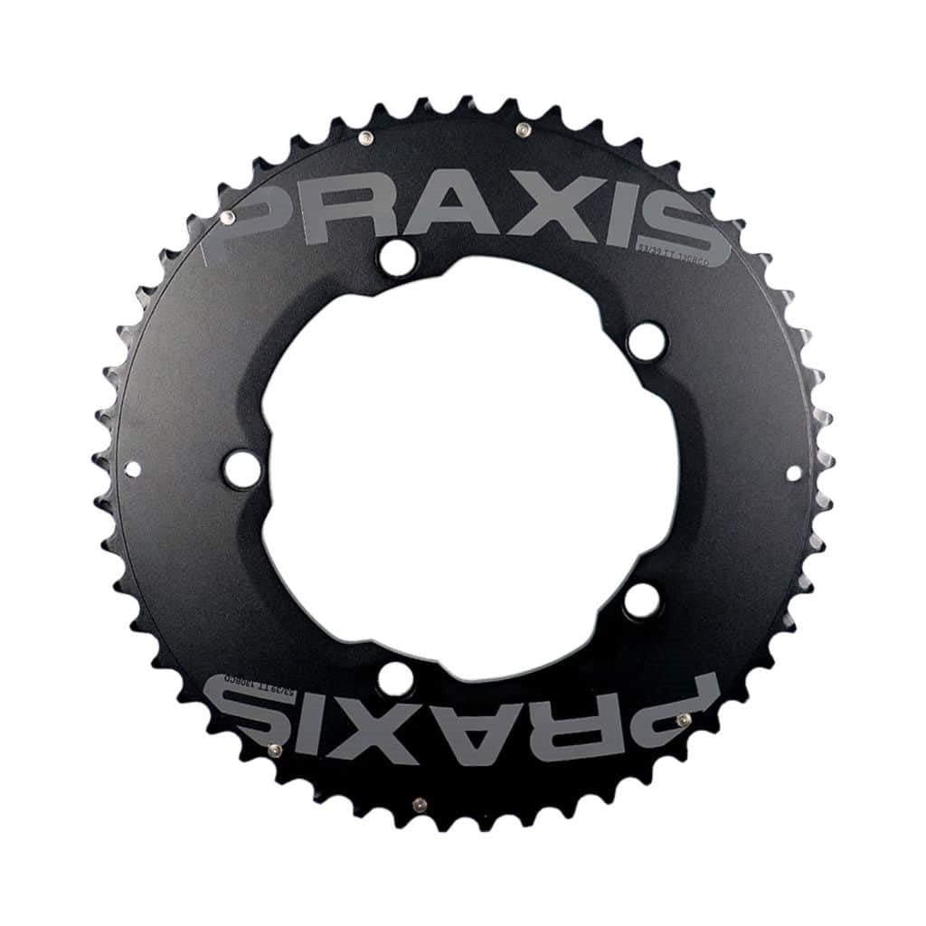 Praxis - CR - 110 BCD Buzz Rings 52/36 10/11/12sp