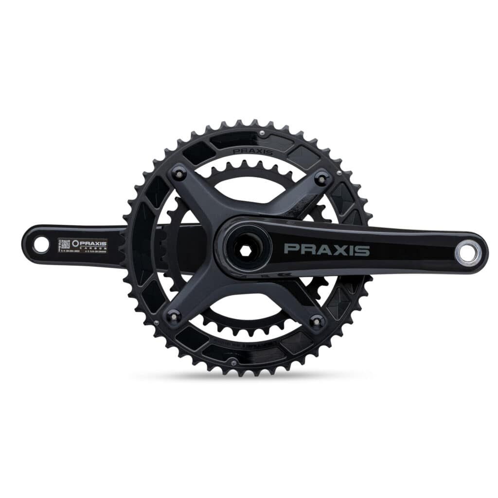 Praxis - CS - Zayante DM CarbonX - 53/39 - 172.5