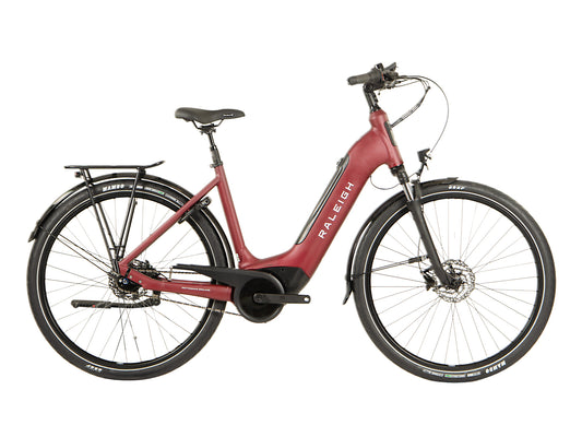 MOTUS TOUR LOW STEP HUB 700/41CM XS RED