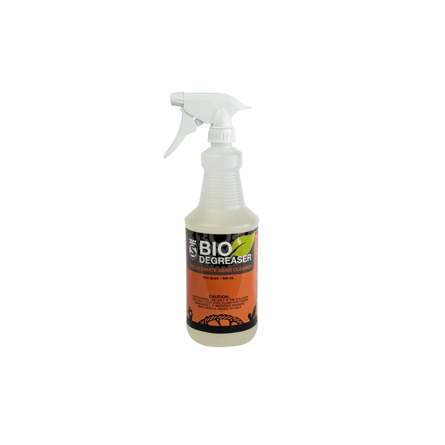 Silca Bio Degreaser Spray Bottle White / 946ml
