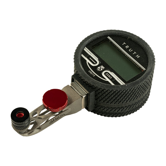 Silca TRUTH Pressure Gauge Black / One Size