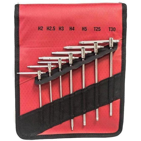 Silca T Handle Folio Kit silver / One Size