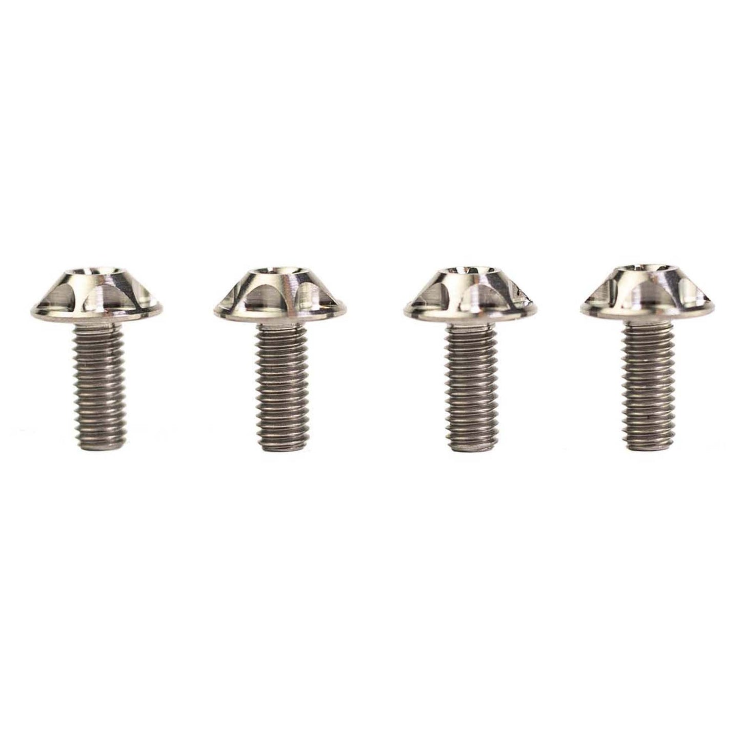 Silca Titanium Bolts Silver / Set of 4