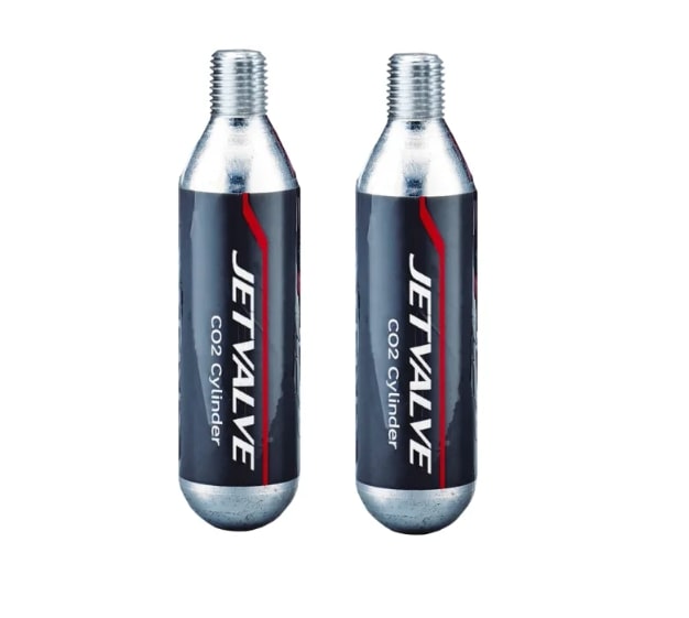 JETVALVE 2 X CO2 CYLINDERS (16G)