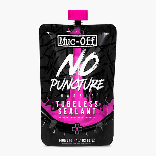 No Puncture Hassle Tubeless Sealant - 140ml Pouch