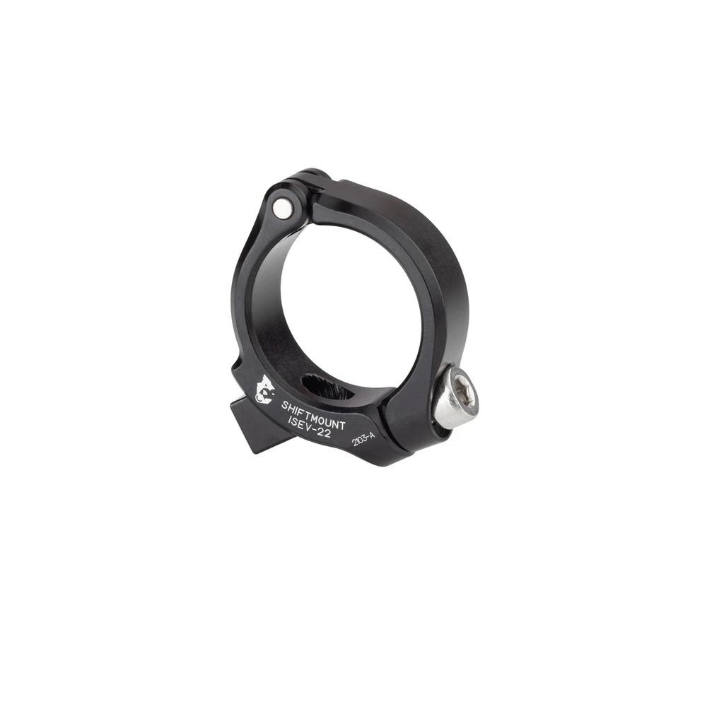 Wolf Tooth Shiftmount Black / 22.2mm-ISEV