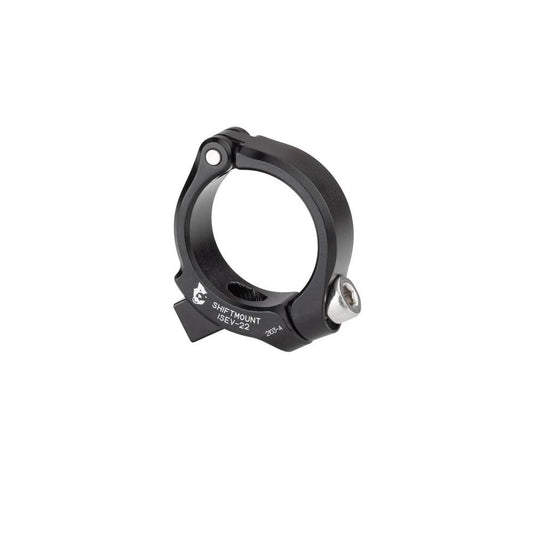 Wolf Tooth Shiftmount Black / 22.2mm-ISEV