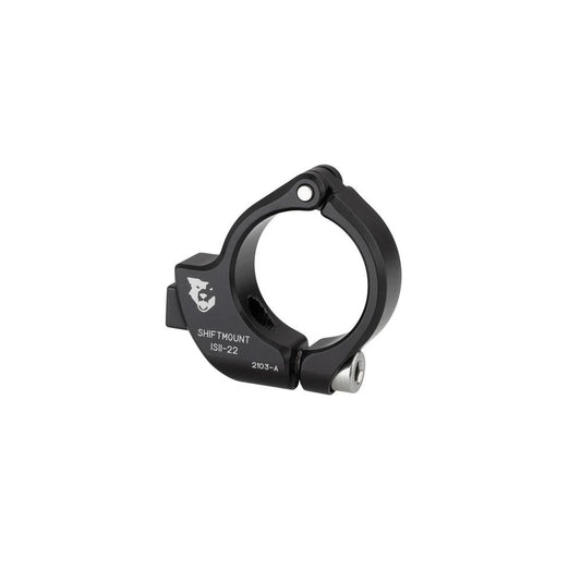 Wolf Tooth Shiftmount Black / 22.2mm-ISII