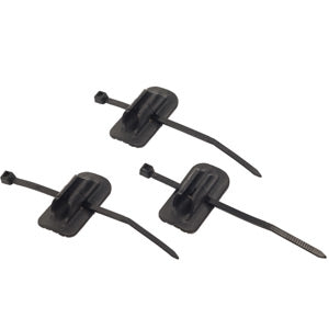 Self-adhesive cable guides