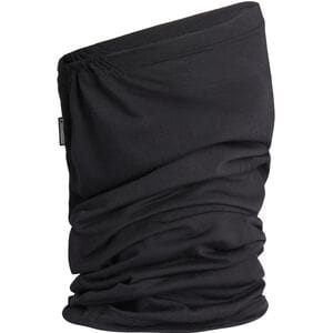 Isoler Merino Neck Warmer - black - one size