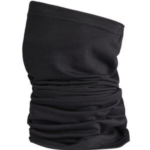 Isoler Merino Neck Warmer - black - one size