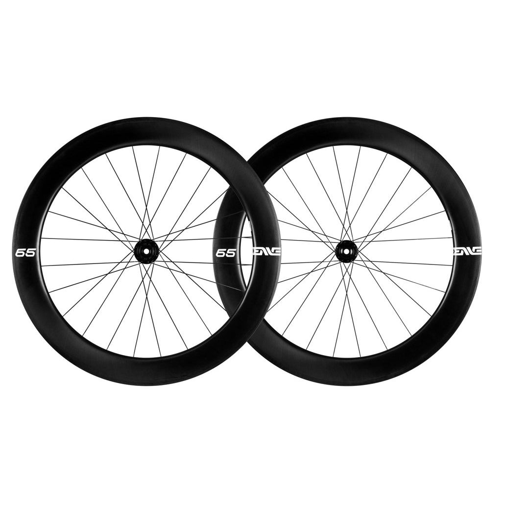 ENVE Foundation 65mm Wheelset ENVE Alloy Disc Black Hub / 12x142mm Clincher