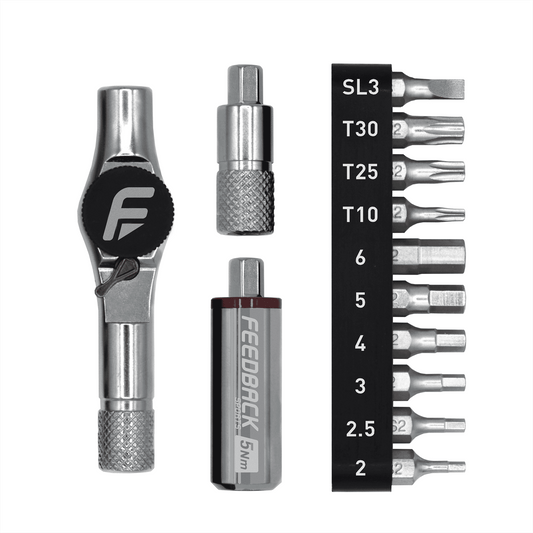 Feedback Sports Reflex Fixed Torque Ratchet Kit One Size