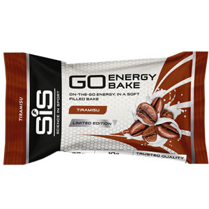 GO Energy Bake box of 12 bars tiramisu